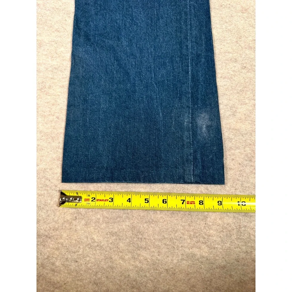 Levis 501 Original Fit Jeans Men 36x32 Blue Denim Cotton Button Fly Straight Leg